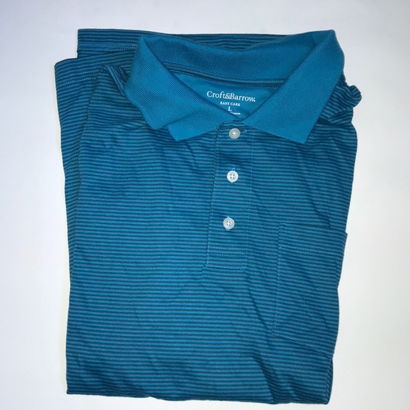 Croft & Barrow Polo shirt Size L - Picture 1 of 1